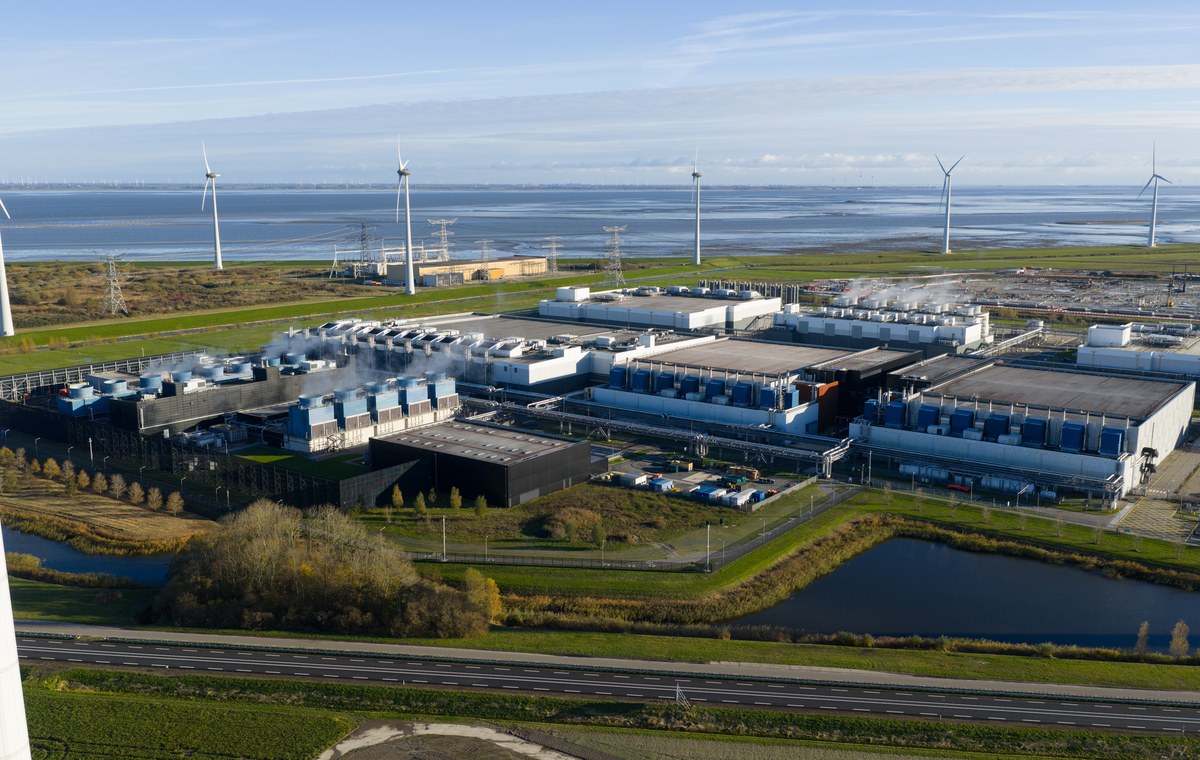 Critical infrastructure campus
